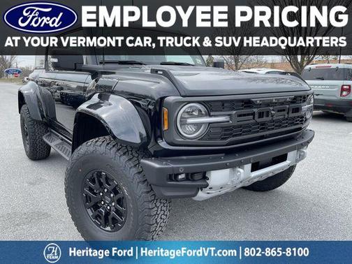 SHADOW BLACK 2026 Ford Bronco Raptor