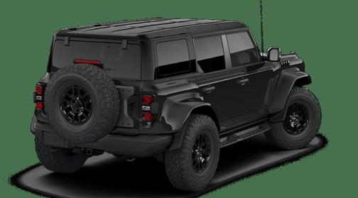 SHADOW BLACK 2026 Ford Bronco Raptor