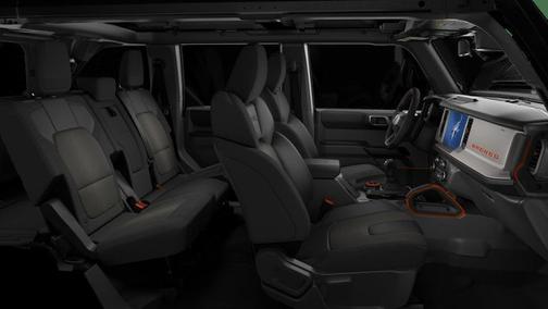 SHADOW BLACK 2026 Ford Bronco Raptor