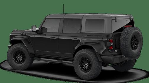 SHADOW BLACK 2026 Ford Bronco Raptor