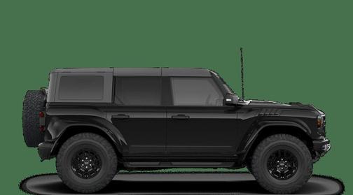 SHADOW BLACK 2026 Ford Bronco Raptor