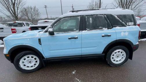 2025 Ford Bronco Sport Heritage