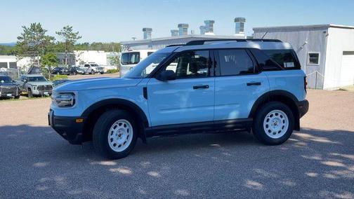 2025 Ford Bronco Sport Heritage