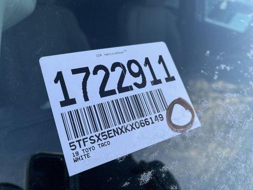 2019 Toyota Tacoma SR