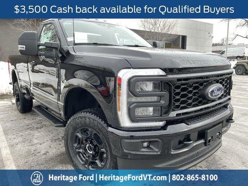 AGATE BLACK 2026 Ford F-350 XL Truck