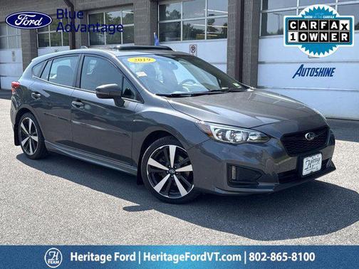 2019 Subaru Impreza 2.0i Sport