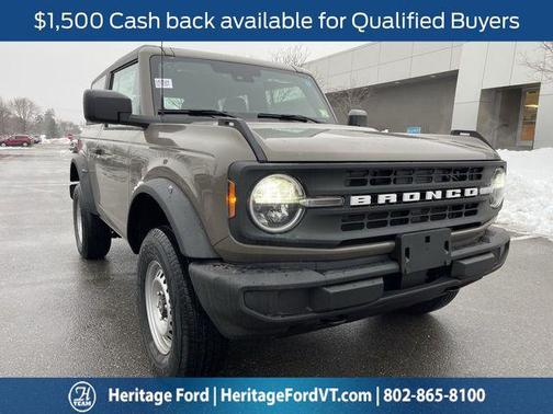 2025 Ford Bronco Base