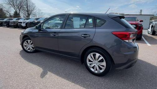 Magnetite Gray Metallic 2022 Subaru Impreza Base