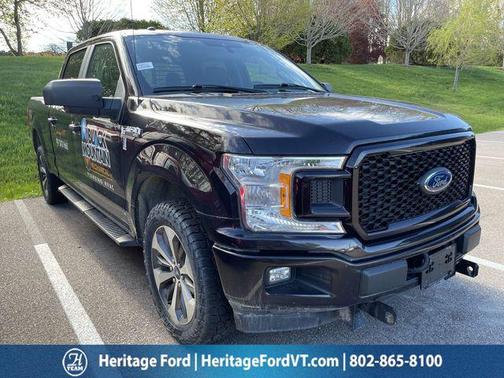 MAGMA RED 2019 Ford F-150 XL