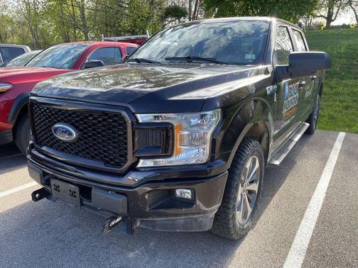 MAGMA RED 2019 Ford F-150 XL