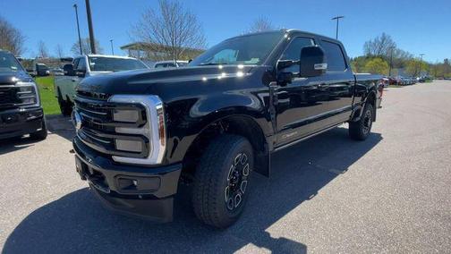 AGATE BLACK 2026 Ford F-350 Platinum