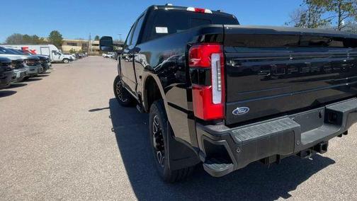 AGATE BLACK 2026 Ford F-350 Platinum