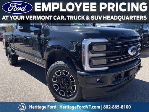 AGATE BLACK 2026 Ford F-350 Platinum