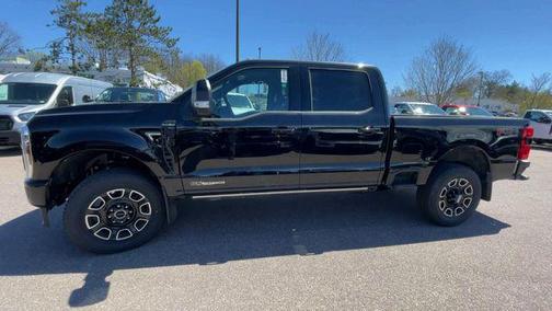 AGATE BLACK 2026 Ford F-350 Platinum