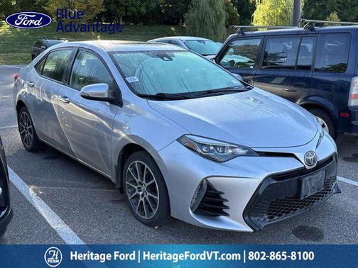 2017 Toyota Corolla SE