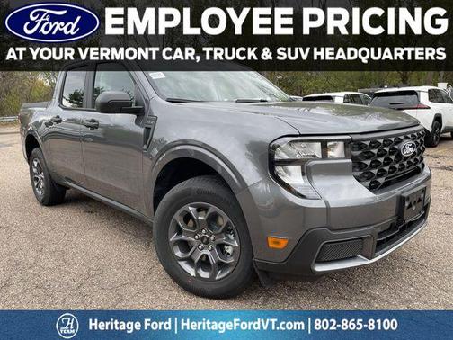 CARBONIZED GRAY METALLIC 2026 Ford Maverick XLT