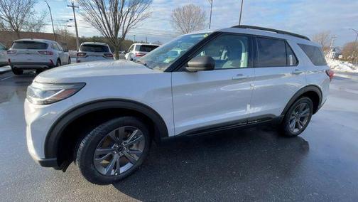 2026 Ford Explorer Active
