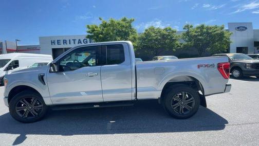 ICONIC SILVER METALLIC 2022 Ford F-150 XLT