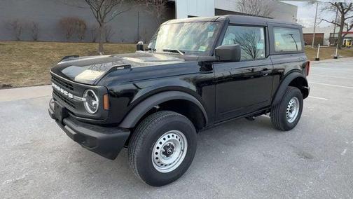 SHADOW BLACK 2026 Ford Bronco Base