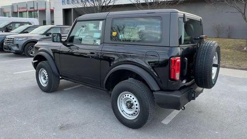 SHADOW BLACK 2026 Ford Bronco Base