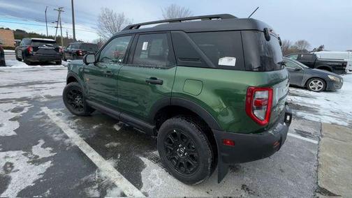 2025 Ford Bronco Sport Badlands