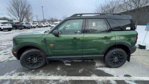 2025 Ford Bronco Sport Badlands