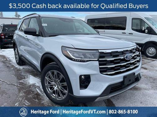 2026 Ford Explorer Active