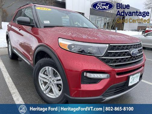 2021 Ford Explorer XLT