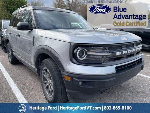 ICONIC SILVER METALLIC 2023 Ford Bronco Sport Big Bend