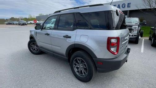 ICONIC SILVER METALLIC 2023 Ford Bronco Sport Big Bend