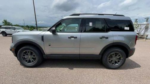 ICONIC SILVER METALLIC 2023 Ford Bronco Sport Big Bend