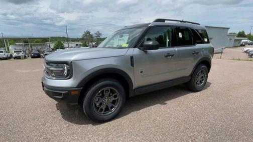 ICONIC SILVER METALLIC 2023 Ford Bronco Sport Big Bend