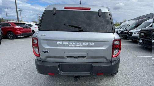ICONIC SILVER METALLIC 2023 Ford Bronco Sport Big Bend