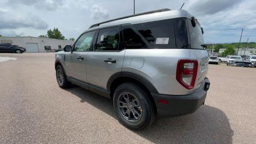 ICONIC SILVER METALLIC 2023 Ford Bronco Sport Big Bend