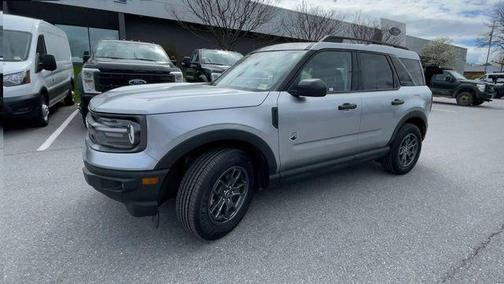 ICONIC SILVER METALLIC 2023 Ford Bronco Sport Big Bend