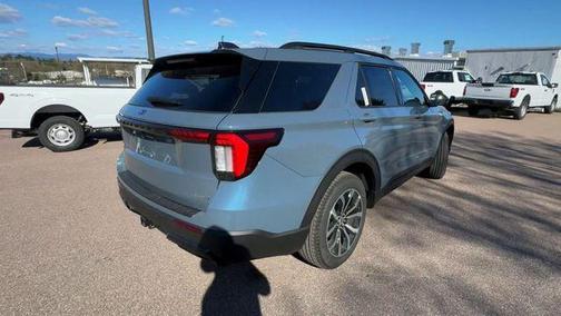 VAPOR BLUE 2026 Ford Explorer ST-Line