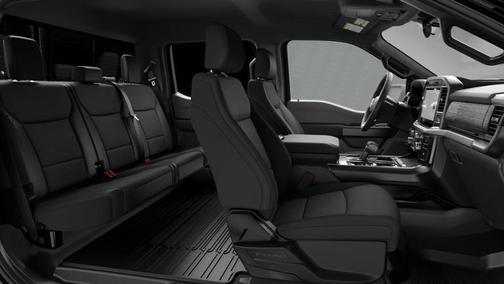 AGATE BLACK METALLIC 2026 Ford F-150 XLT