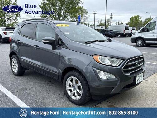 2018 Ford EcoSport SE