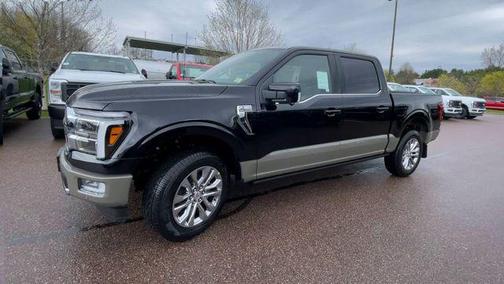 AGATE BLACK METALLIC 2026 Ford F-150 King Ranch
