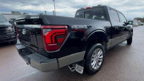 AGATE BLACK METALLIC 2026 Ford F-150 King Ranch