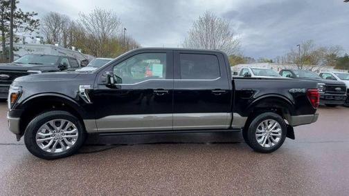 AGATE BLACK METALLIC 2026 Ford F-150 King Ranch