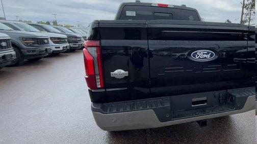 AGATE BLACK METALLIC 2026 Ford F-150 King Ranch