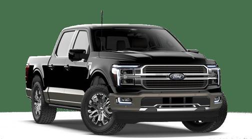 AGATE BLACK METALLIC 2026 Ford F-150 King Ranch