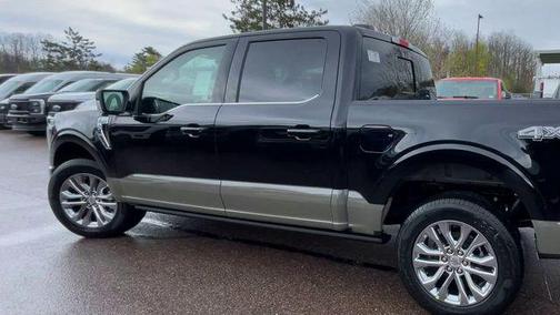AGATE BLACK METALLIC 2026 Ford F-150 King Ranch