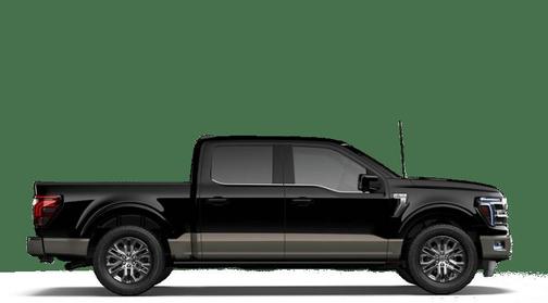 AGATE BLACK METALLIC 2026 Ford F-150 King Ranch