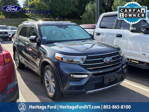 2023 Ford Explorer XLT