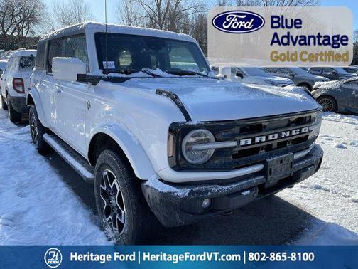 2023 Ford Bronco Outer Banks