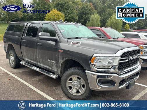 2019 RAM 2500 Tradesman Crew Cab 4x4 6'4' Box