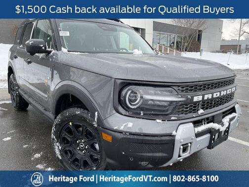 2025 Ford Bronco Sport Badlands