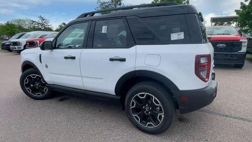 OXFORD WHITE 2026 Ford Bronco Sport Outer Banks